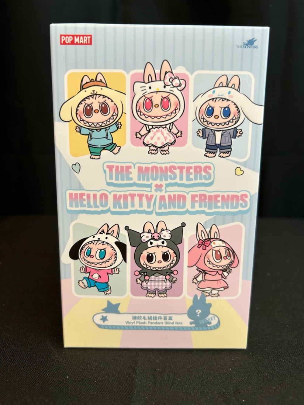 The Monsters x Hello Kitty and Friends Vinyl Plush Pendant Confirmed Pompompurin